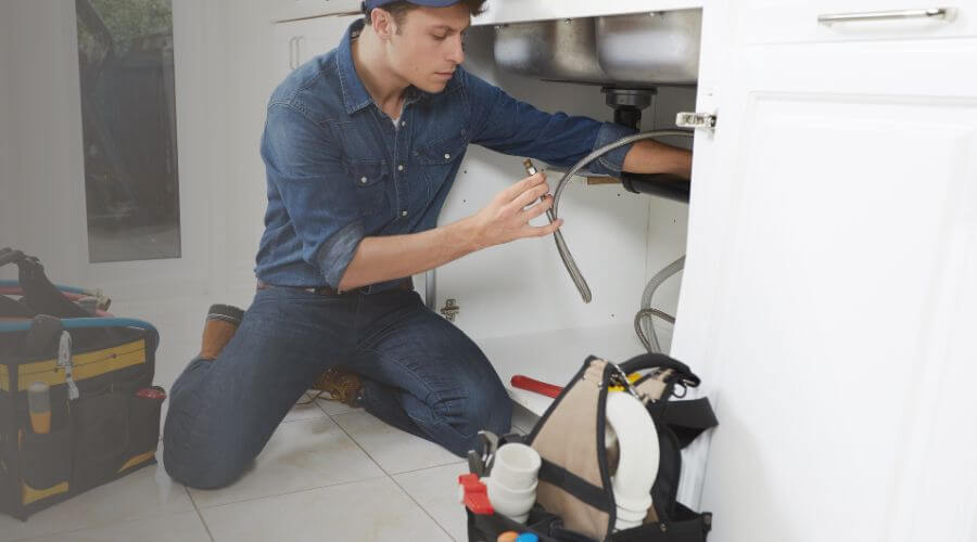 Local water heater installation in Bowler, WI